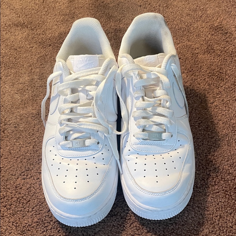 Nike White Air Sneakers - image 3